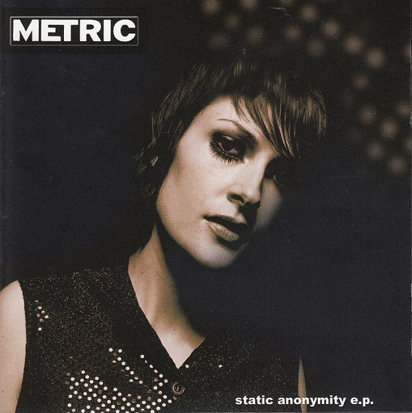 Static Anonymity E.P. cover art