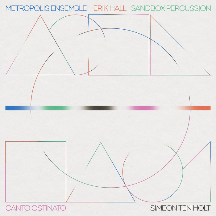 Canto Ostinato cover art