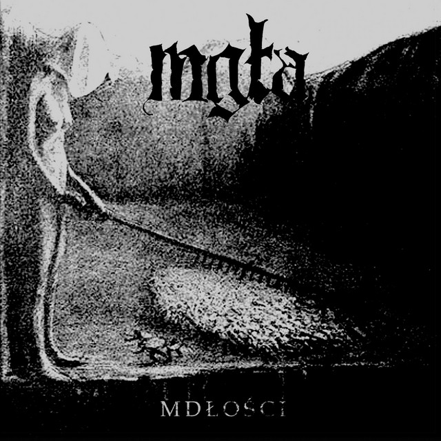 Mdłości cover art