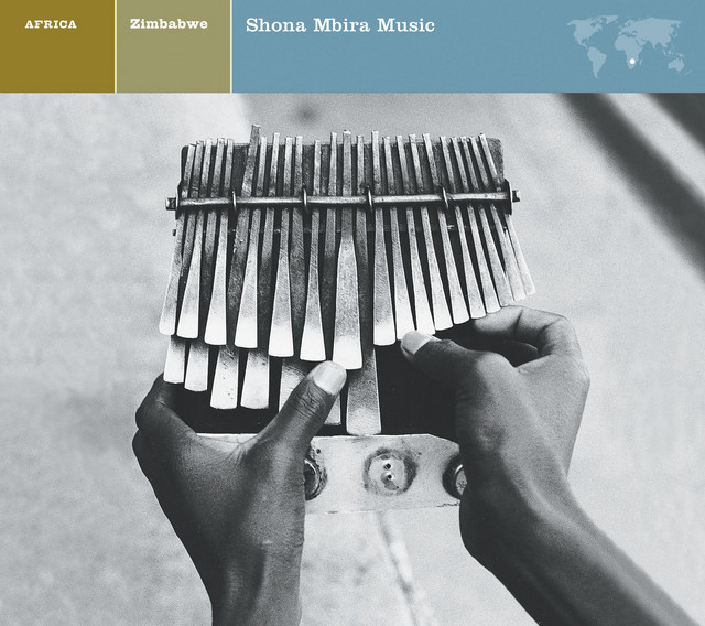 Africa: Shona Mbira Music cover art