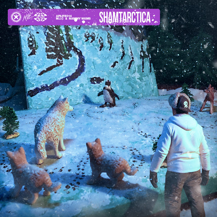 Shamtarctica cover art