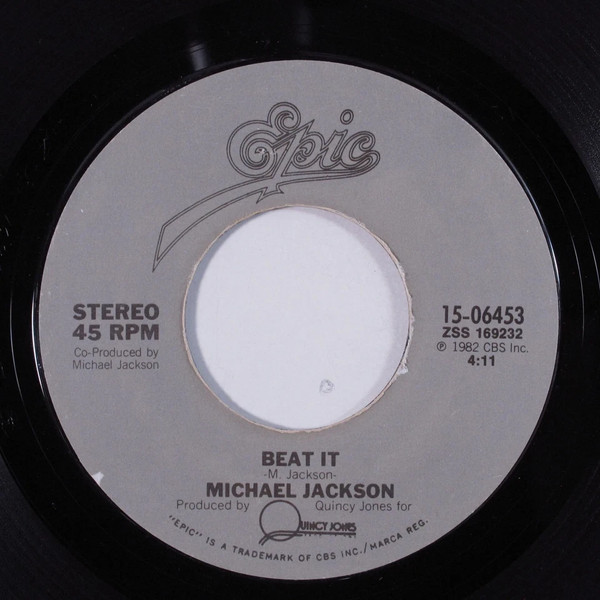 Billie Jean / Beat It cover art