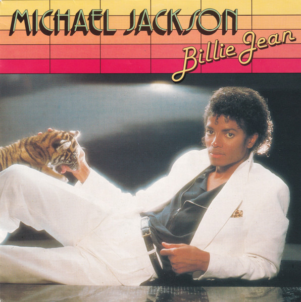 Billie Jean / Can't Get Outta the Rain cover art