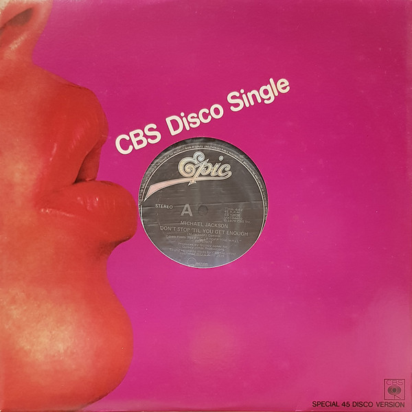 Don't Stop 'Til You Get Enough / I Can't Help It cover art