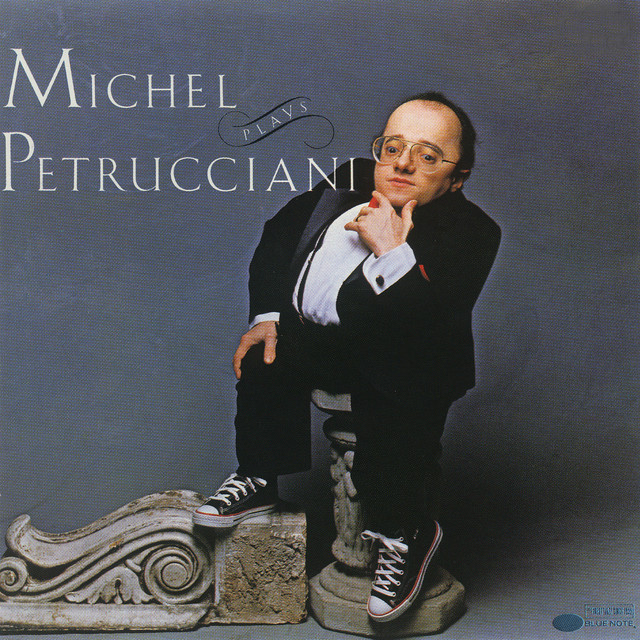 Michel Plays Petrucciani cover art