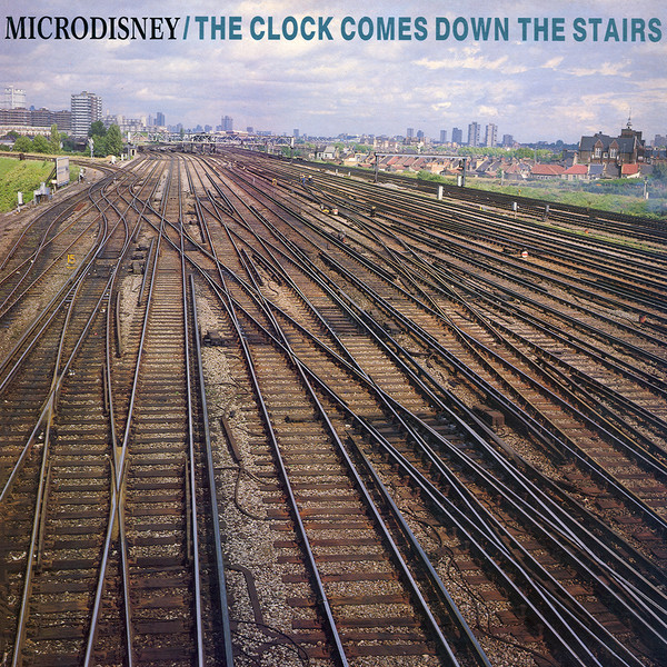 The Clock Comes Down the Stairs cover art