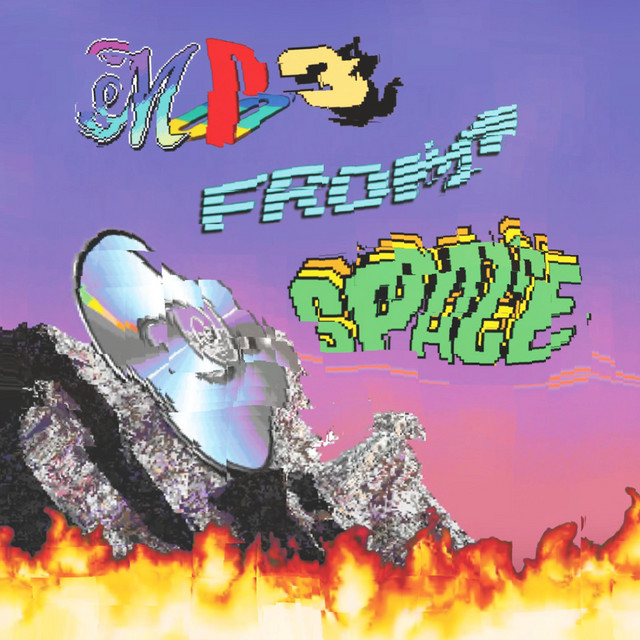 Mp3 From Space cover art
