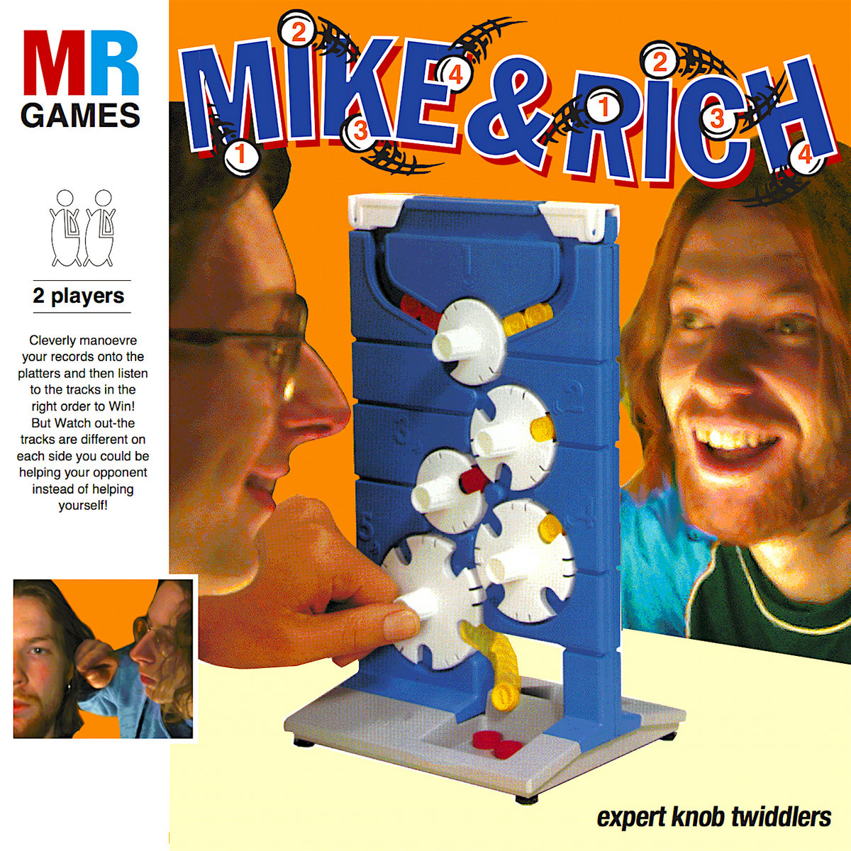 Expert Knob Twiddlers cover art