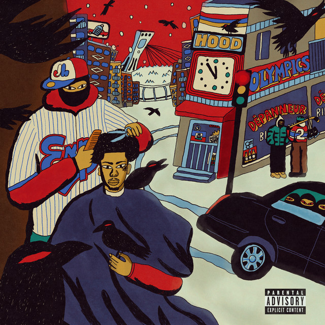 Hood Olympics 2 cover art