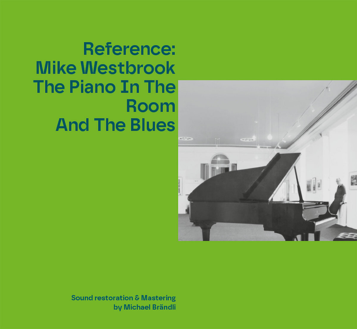 The Piano in the Room and the Blues cover art