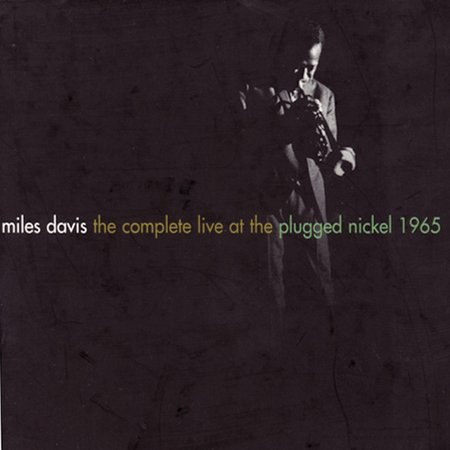 The Complete Live at the Plugged Nickel 1965 cover art