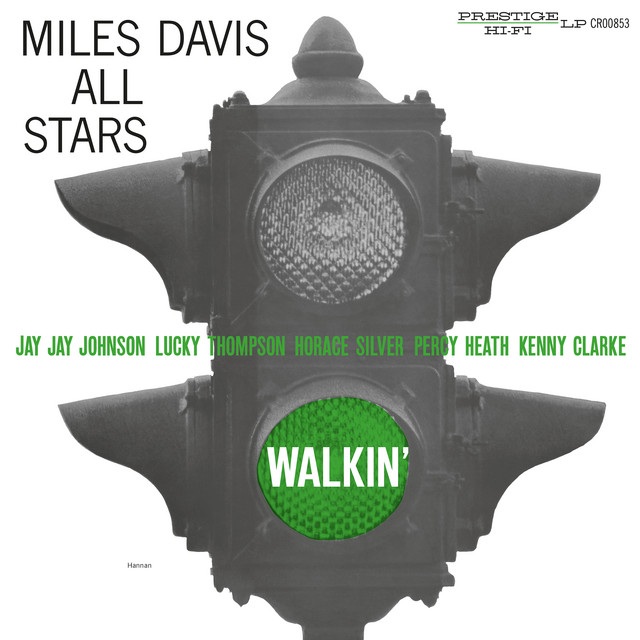 Walkin' cover art