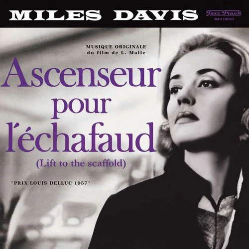 Ascenseur pour l'échafaud cover art