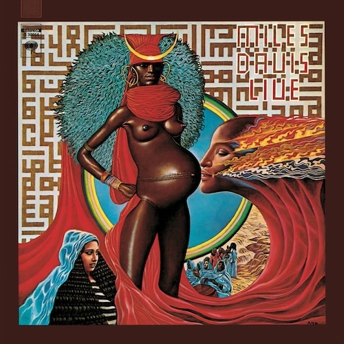 Live-Evil cover art