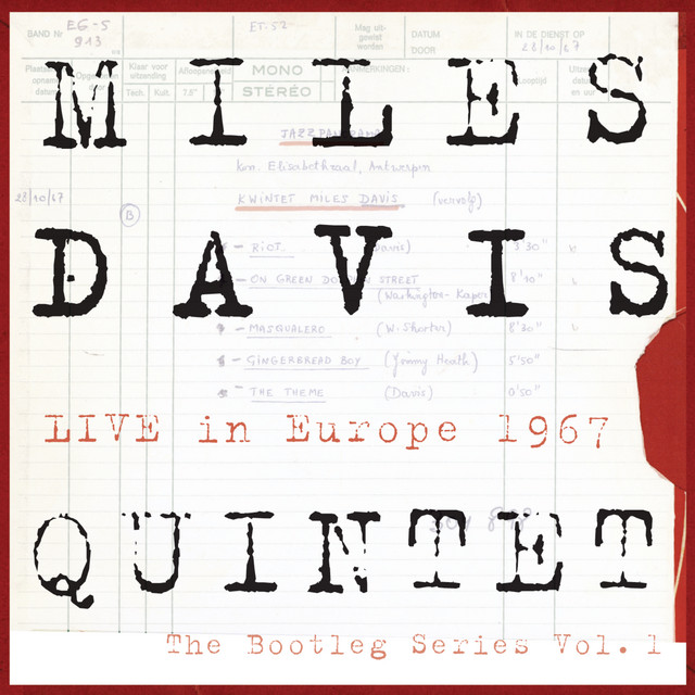Live in Europe 1967: The Bootleg Series Vol. 1 cover art