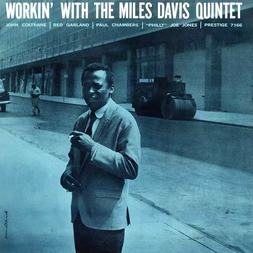 Workin' with the Miles Davis Quintet cover art