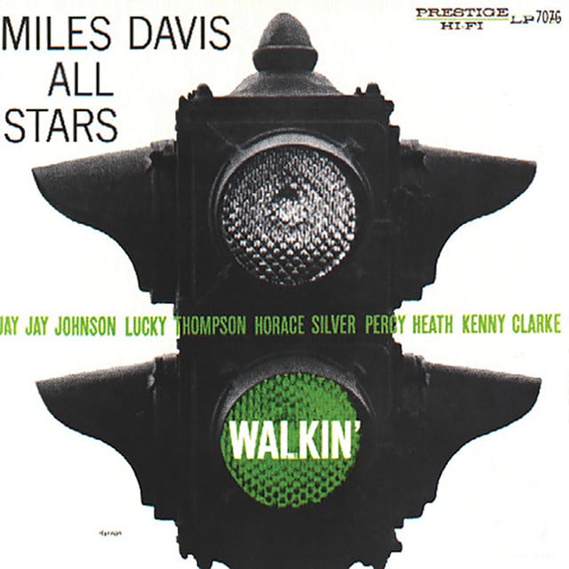Walkin' cover art