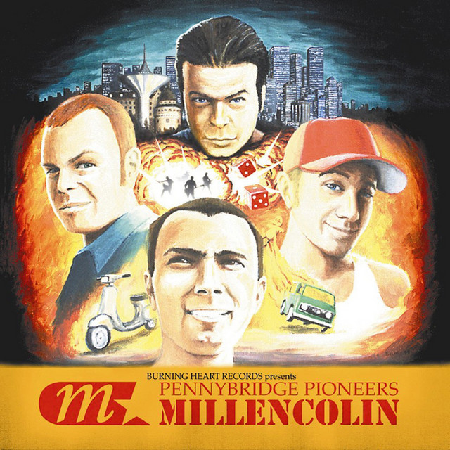 Pennybridge Pioneers cover art