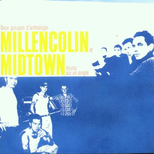 Millencolin / Midtown cover art