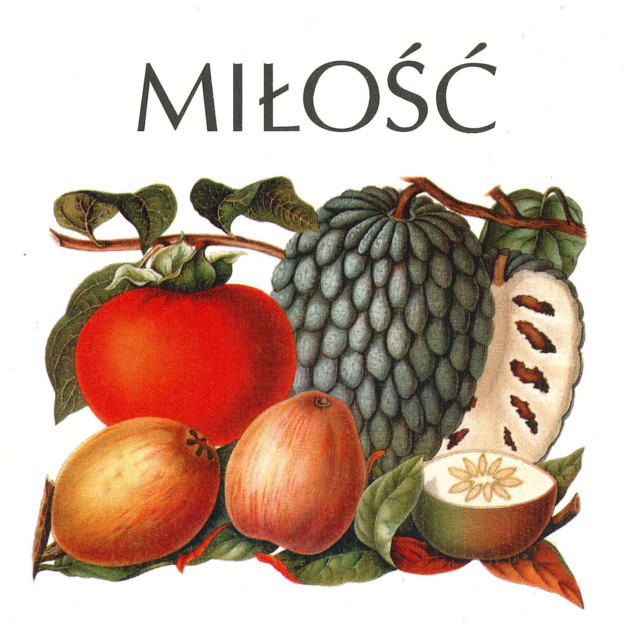 Miłość cover art