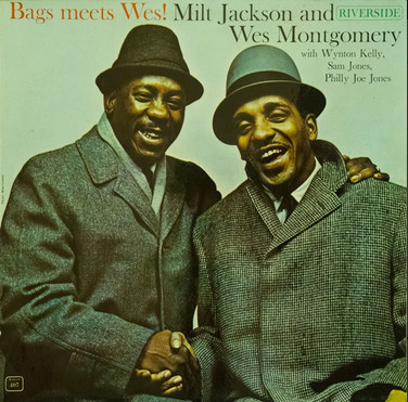 Bags Meets Wes! cover art