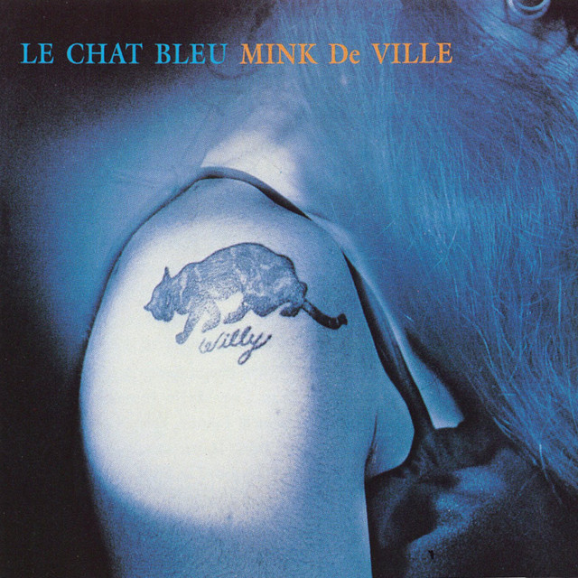 Le chat bleu cover art