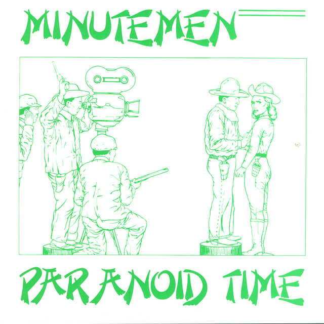 Paranoid Time cover art