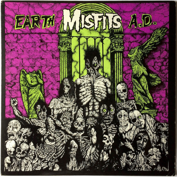 Earth A.D. / Wolfs Blood cover art