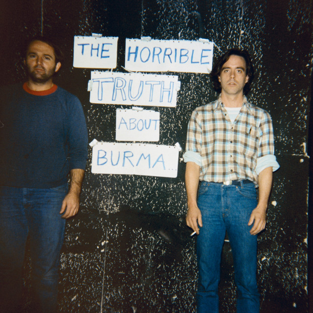 The Horrible Truth About Burma cover art