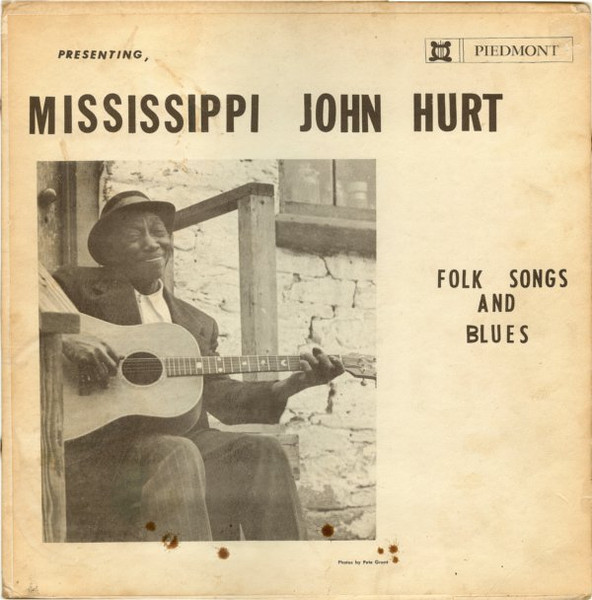 Folk Songs and Blues cover art