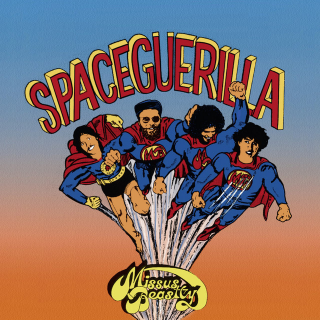Spaceguerilla cover art