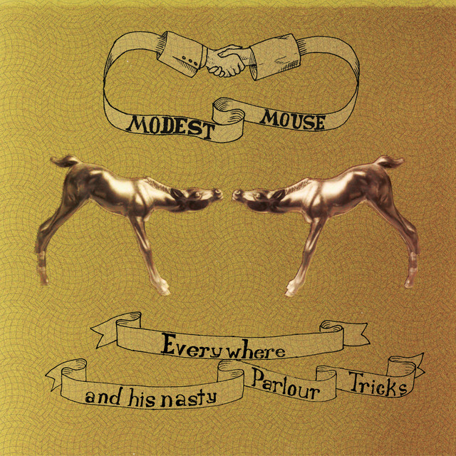 Everywhere and His Nasty Parlour Tricks cover art