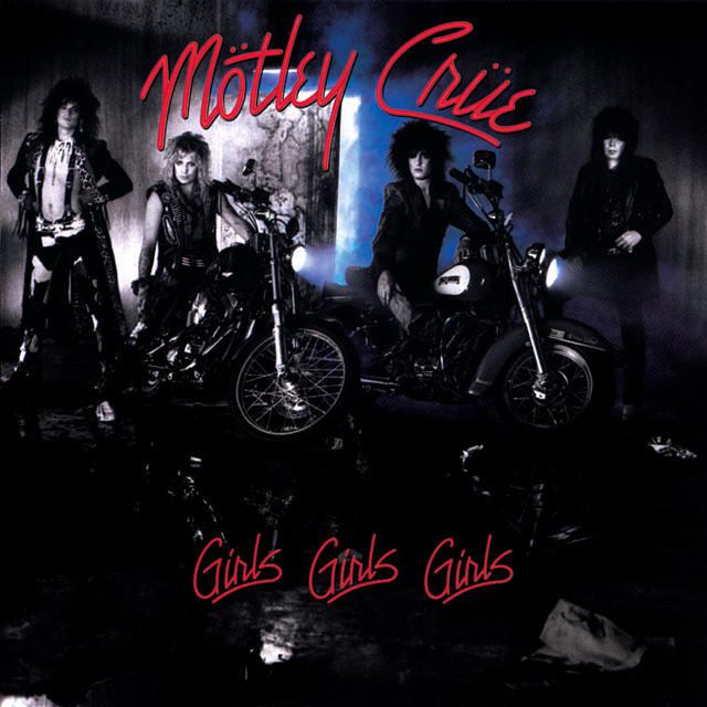 Girls, Girls, Girls cover art