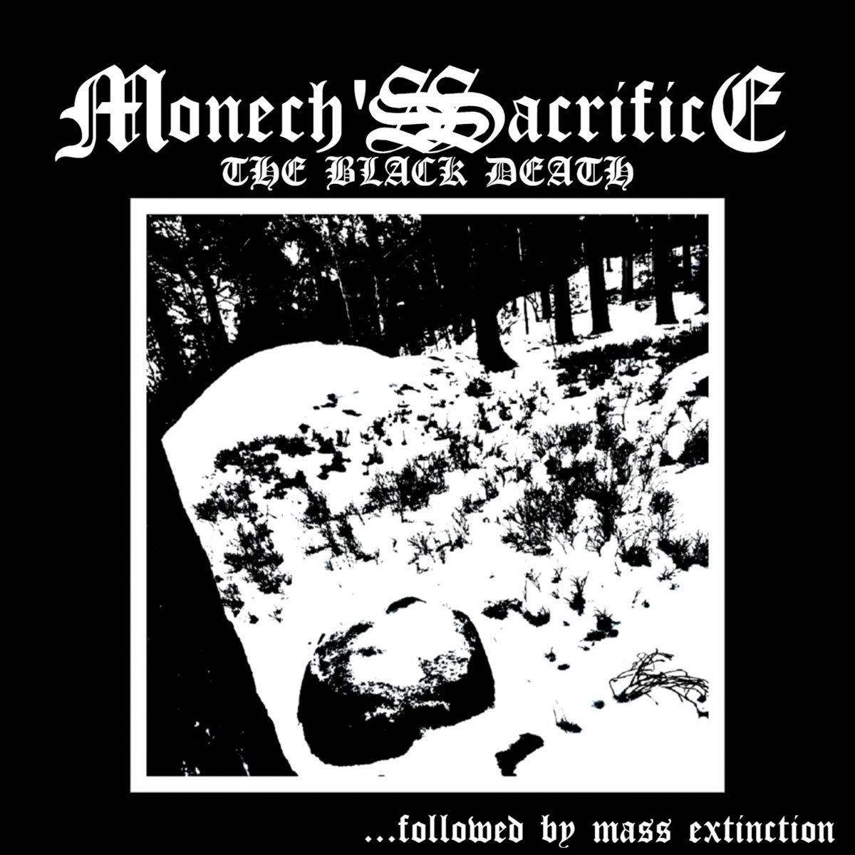 The Black Death ...followed by mass extinction cover art