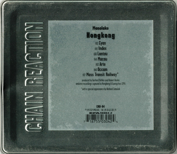Hongkong cover art