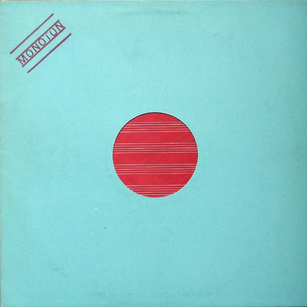 Monoton cover art