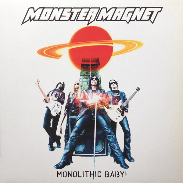 Monolithic Baby! cover art