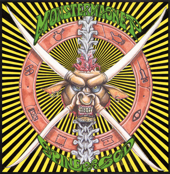 Spine of God cover art