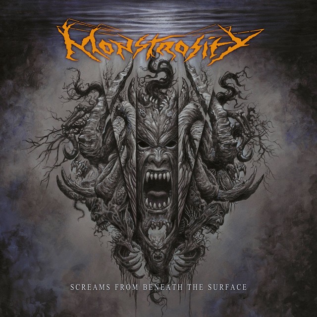 Screams from Beneath the Surface cover art