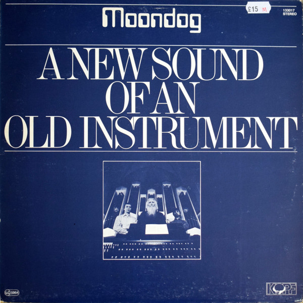 A New Sound of an Old Instrument cover art