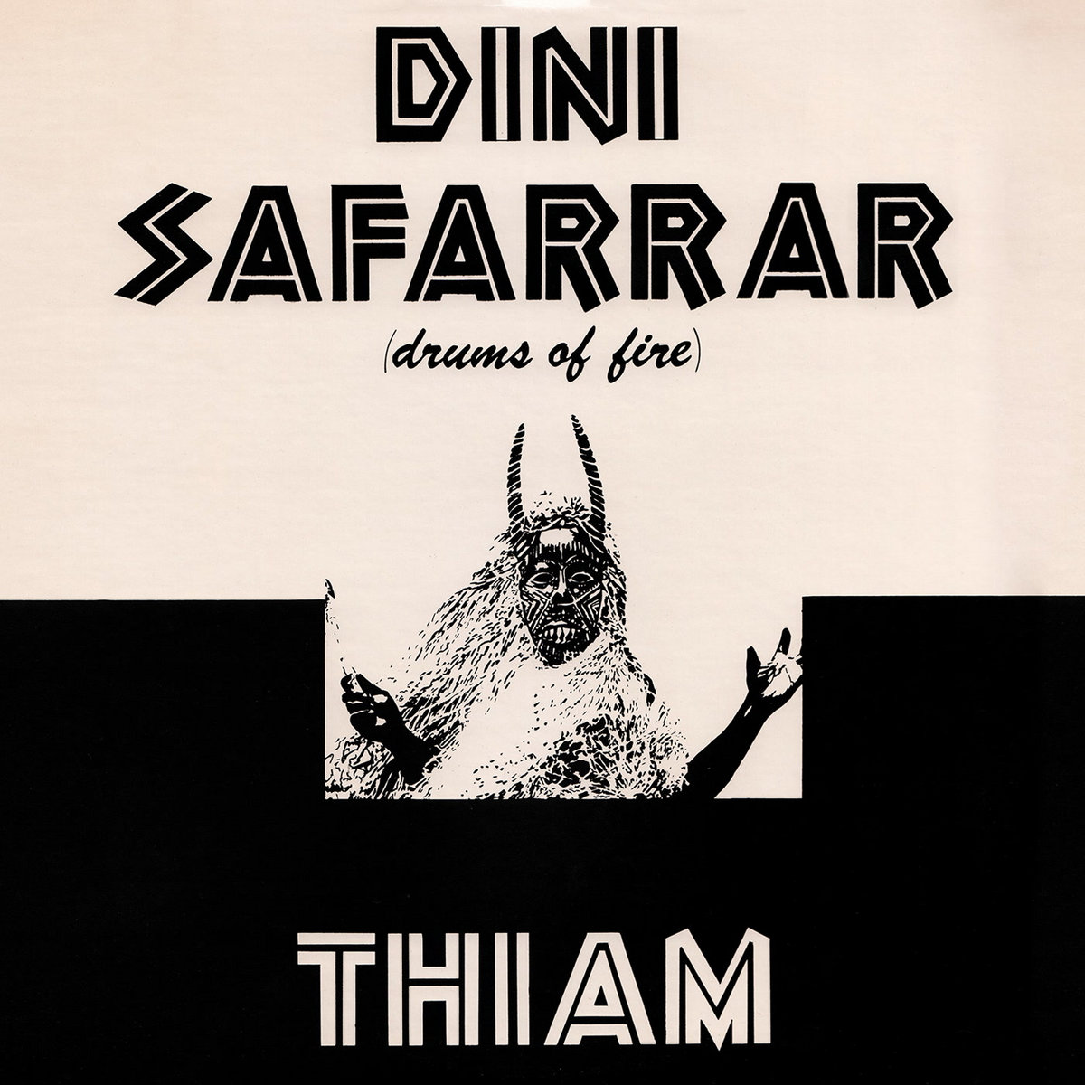 Dini Safarrar (Drums of Fire) cover art