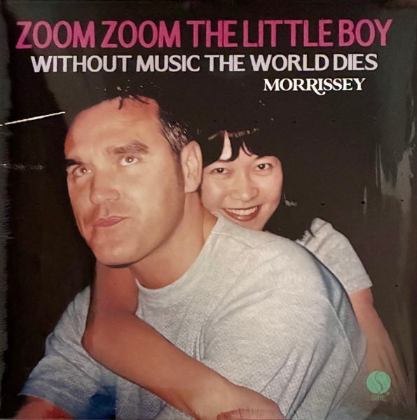 Zoom Zoom the Little Boy / Without Music the World Dies by Morrissey