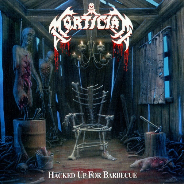 Hacked Up for Barbecue cover art