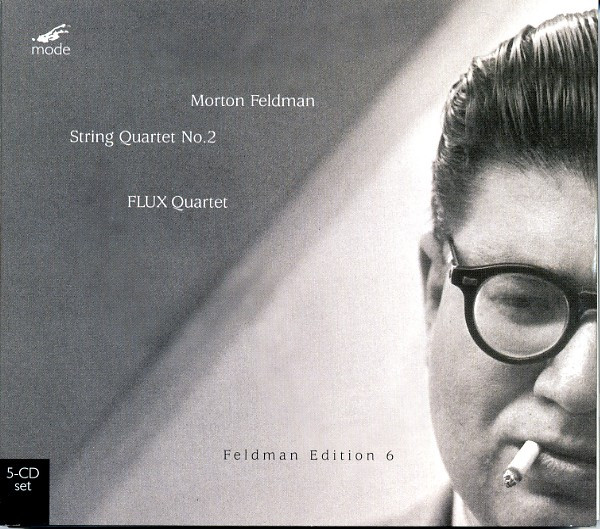 Feldman Edition 6: String Quartet No. 2 cover art