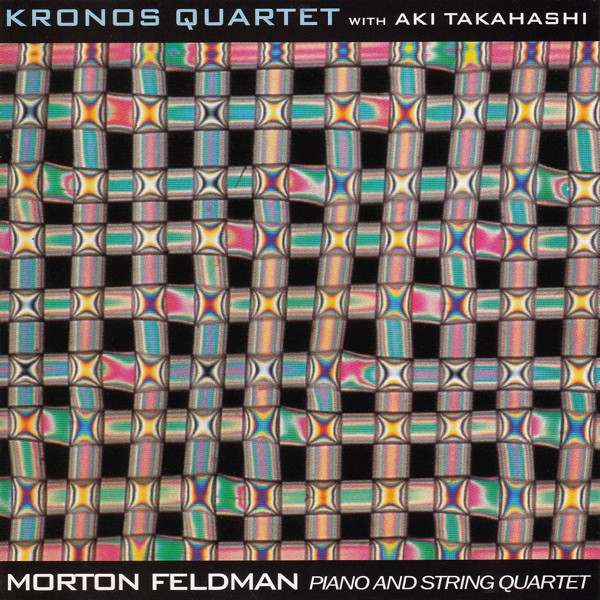 Piano and String Quartet cover art
