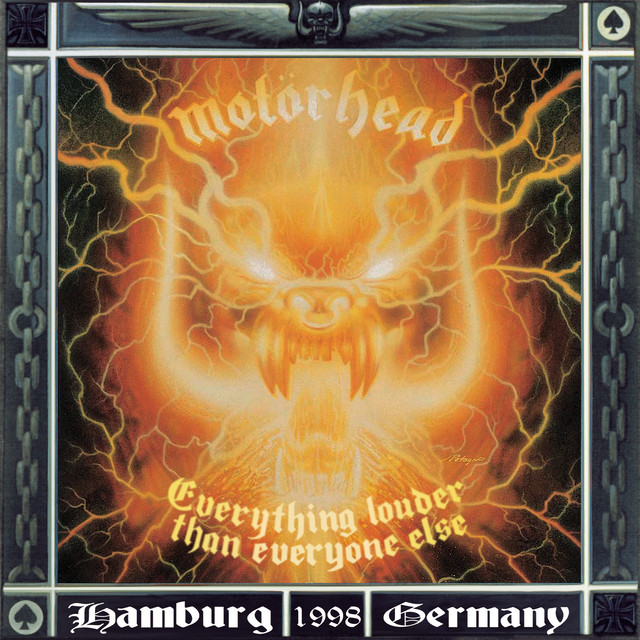 Everything Louder Than Everyone Else cover art