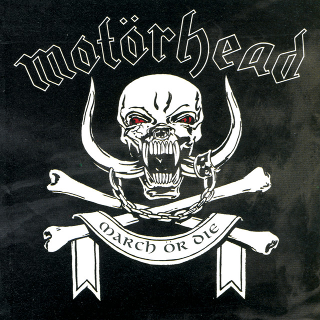 March ör Die cover art