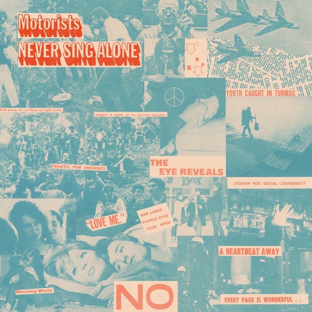 Never Sing Alone cover art