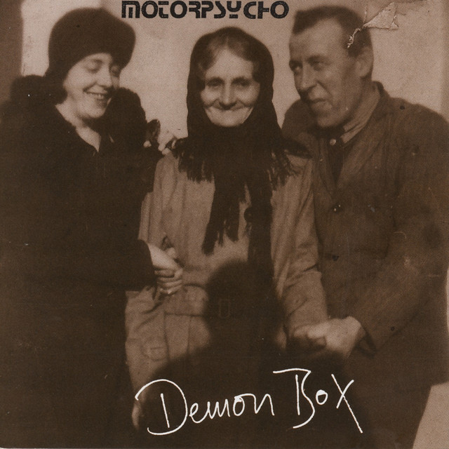 Demon Box cover art
