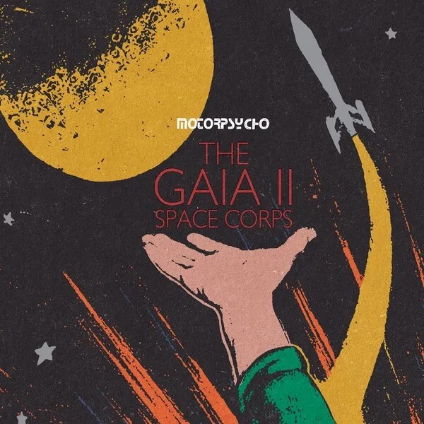 The Gaia II Space Corps cover art